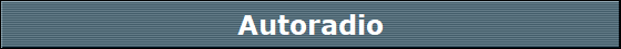 Autoradio